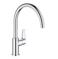 MONOMANDO COCINA BAUCURVE GROHE